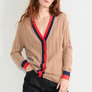 Kule Cashmere Camel Sweater
